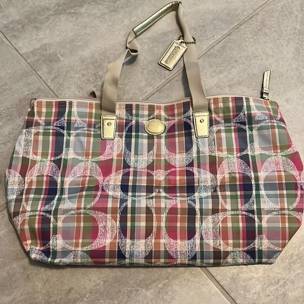 Coach Packable Tote